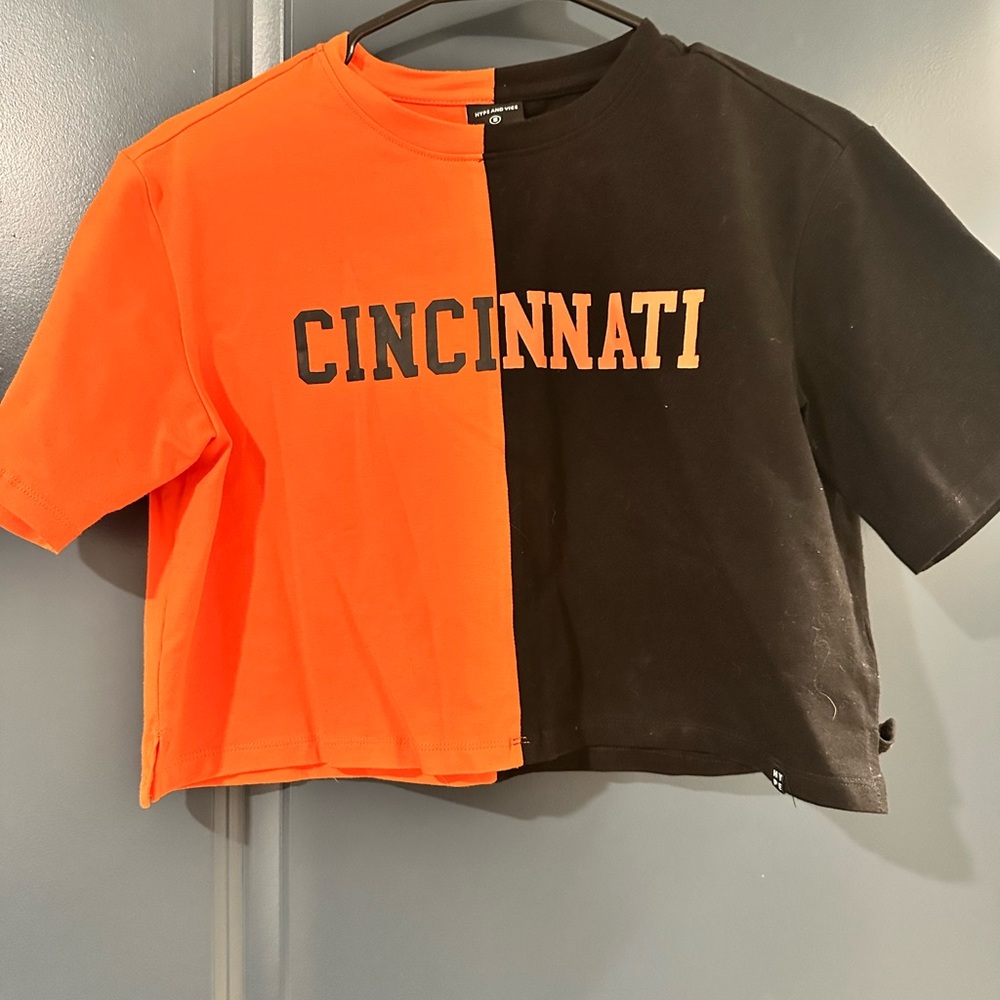 Cincinnati Bengals women’s ' Two-Tone T-Shirt